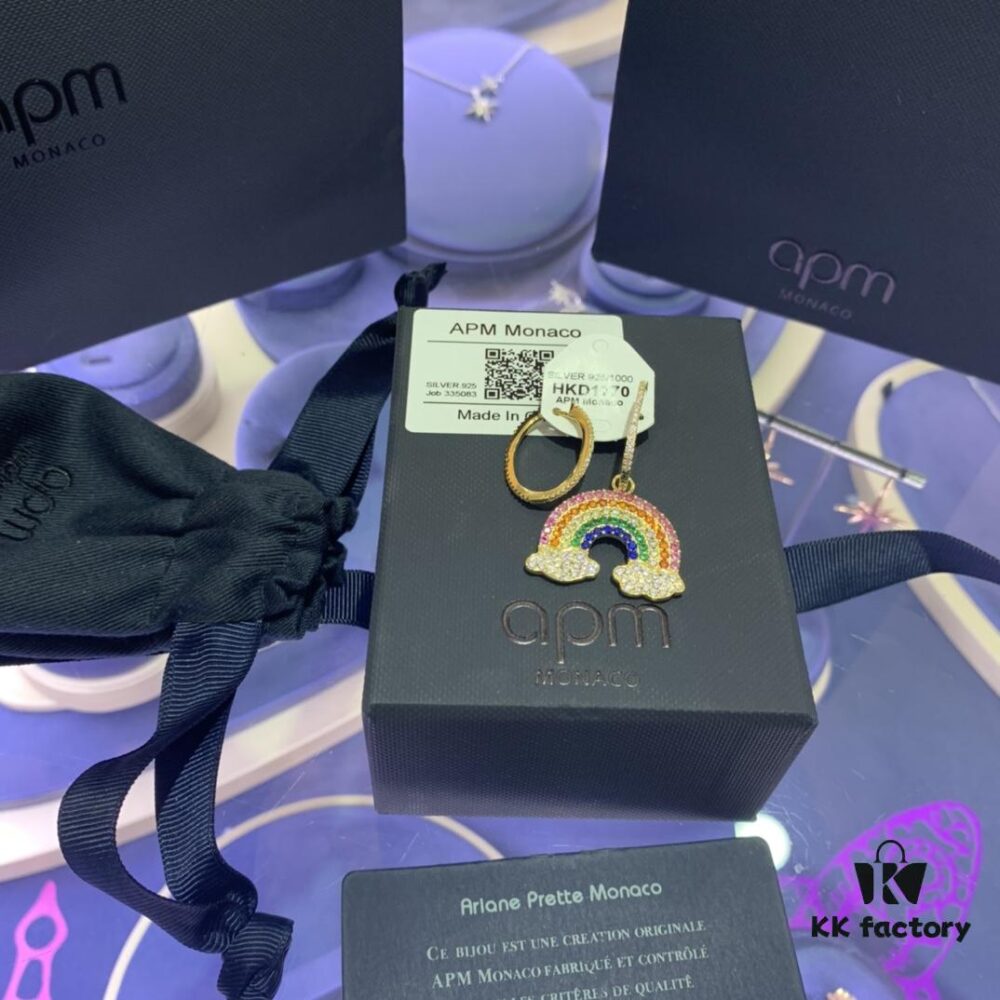 A Family Monaco Rainbow Earrings