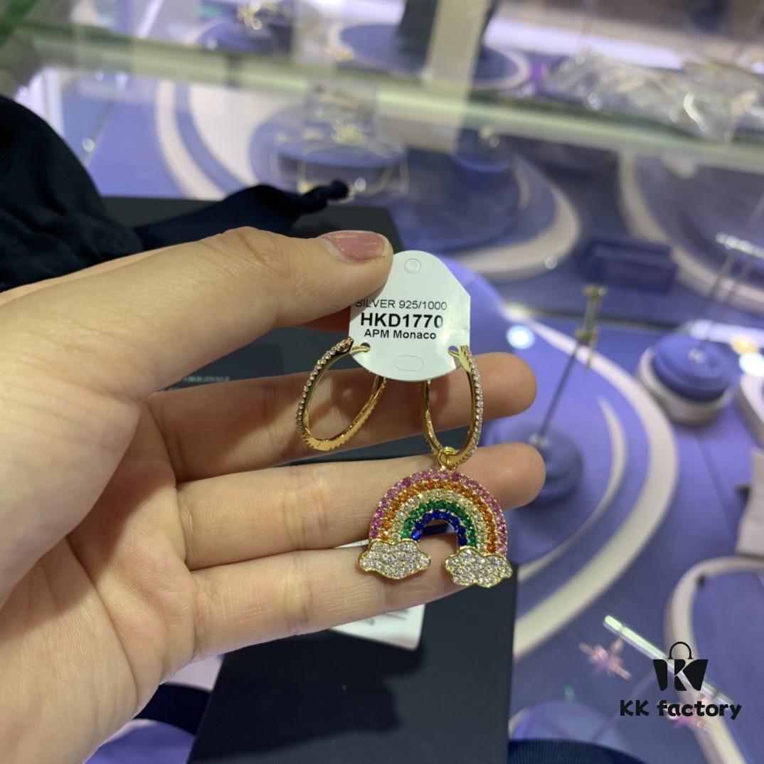 A Family Monaco Rainbow Earrings