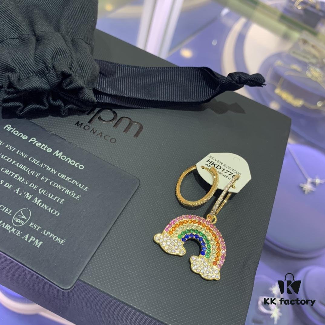 A Family Monaco Rainbow Earrings