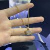 A Monaco Gold Planet Necklace