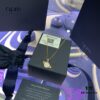 A Monaco Gold Planet Necklace