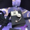 A Monaco Meteor Asymmetric Six-Pointed Star Ear Cuff