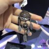 A Monaco Black and Gold Dreamcatcher Single Earring