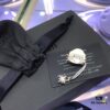 A Monaco Meteor Asymmetric Six-Pointed Star Ear Cuff