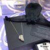 A Brand Monaco Multi-layer Decorative Pearl Waist Necklace for Women, Elegant Fashion Choker Silver Neck Chain