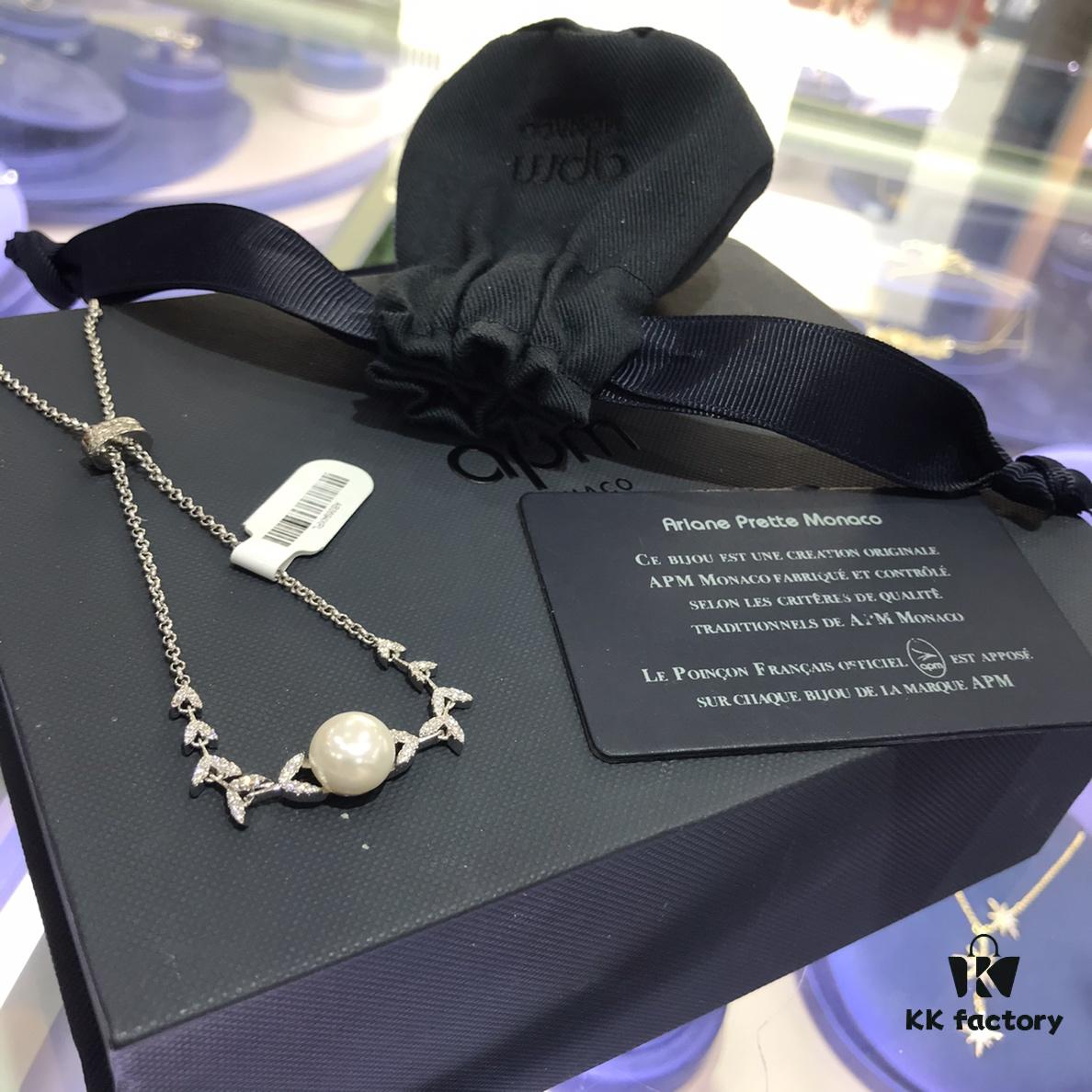 A Family Monaco Pearl Wheat Ear Bracelet