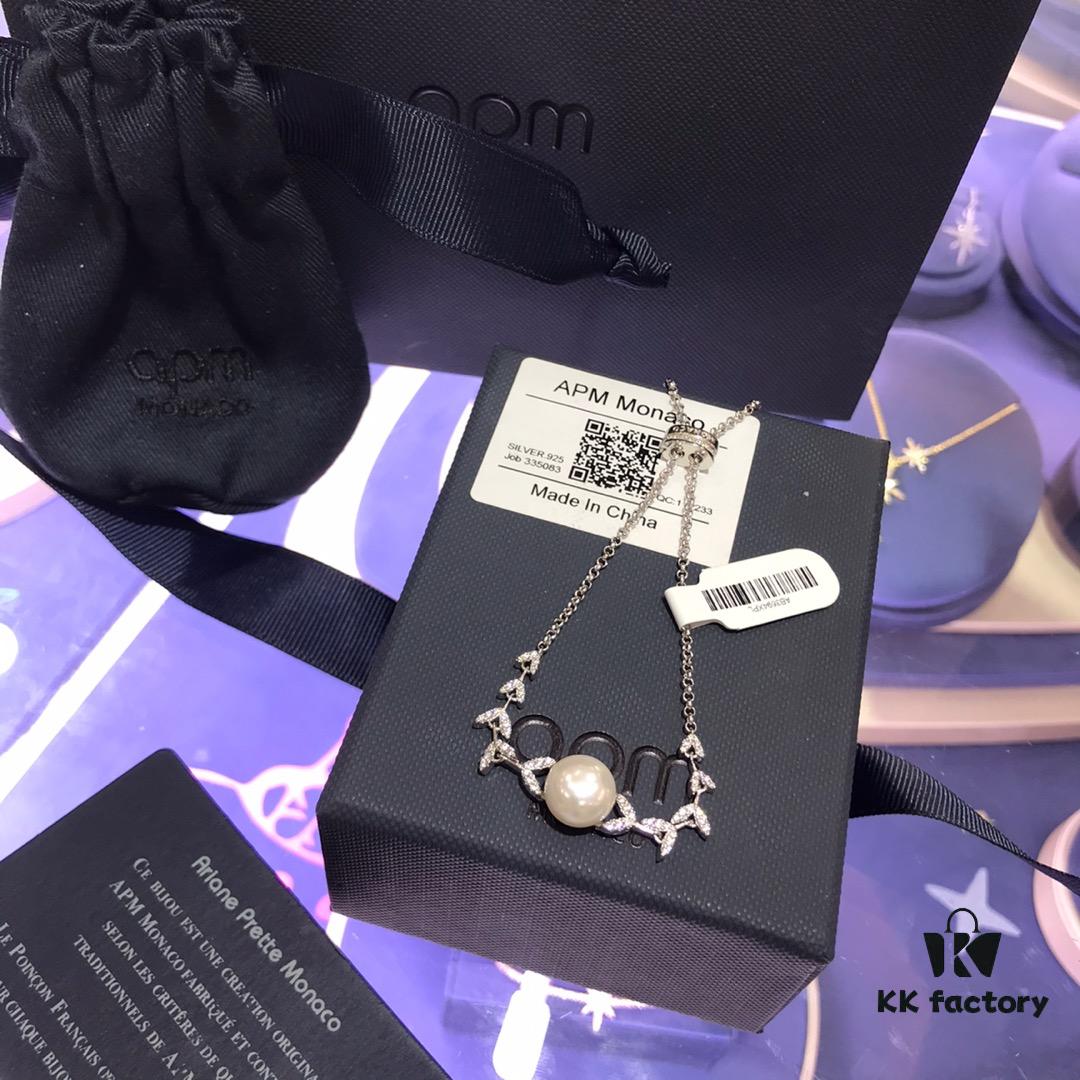 A Family Monaco Pearl Wheat Ear Bracelet