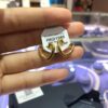 692fe9ee99f2d84055c8ca39 A Brand Monaco Heart-shaped Small Earrings for Women, Cute Heart Stud Earrings Jewelry Gift for Girlfriend 2020 New Trendy Style