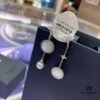 A Family Monaco White Mother-of-Pearl Drop Earrings