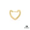 692fe9f199f2d84055c8ca3e A Brand Monaco Heart-shaped Small Earrings for Women, Cute Heart Stud Earrings Jewelry Gift for Girlfriend 2020 New Trendy Style