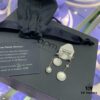 A Family Monaco White Mother-of-Pearl Drop Earrings