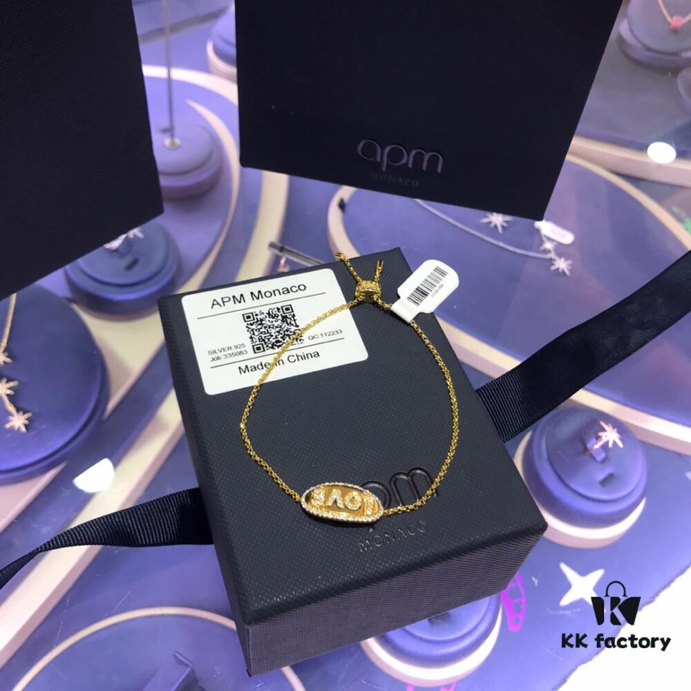 692fea0299f2d84055c8ca5f A Family Monaco LOVE Couple's Declaration Letter Bracelet for Women, 2020 New Trendy Gift for Girlfriend