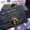 692fea0799f2d84055c8ca66 A Brand Monaco Rainbow Letter Necklace for Women, Custom Couple Pendant Collar Gift for Girlfriend, European and American Style