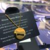 692fea0899f2d84055c8ca69 A Brand Monaco Rainbow Letter Necklace for Women, Custom Couple Pendant Collar Gift for Girlfriend, European and American Style