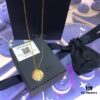 A Family Monaco Rainbow Letter Necklace for Women, Custom Couple Pendant Collar Gift for Girlfriend, European and American Style Pendant