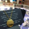 A Family Monaco Rainbow Letter Necklace for Women, Custom Couple Pendant Collar Gift for Girlfriend, European and American Style Pendant