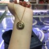 A Family Monaco Rainbow Letter Necklace for Women, Custom Couple Pendant Collar Gift for Girlfriend, European and American Style Pendant