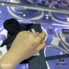 A Family Monaco Rectangular Geometric Ring for Women, Couple's Index Finger Ring, Gift for Girlfriend 2020 New Trendy Style