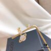 692fea2499f2d84055c8ca96 APM Monaco Pink Planet Asymmetrical Earrings for Women, Cute Long Dangle Studs, Elegant and Minimalist Silver Jewelry