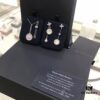 APM Monaco White Mother-of-Pearl Necklace and Dangle Earrings Set – Original Release, New Arrival 💗