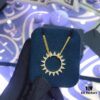 A Monaco Sunflower Necklace and Bracelet