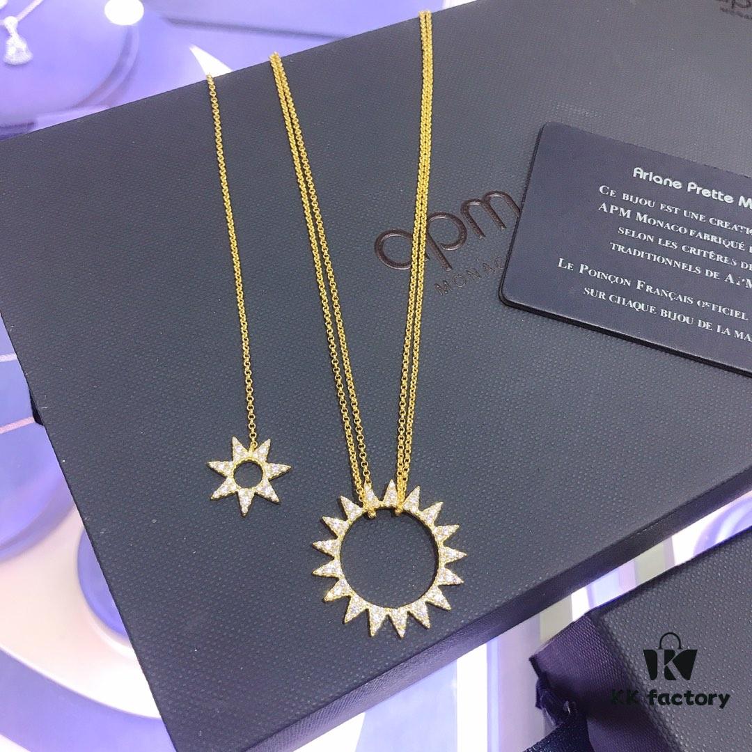 A Monaco Sunflower Necklace and Bracelet