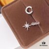 692fea3699f2d84055c8cab0 APM Monaco Asymmetrical Meteor Stud Earrings, Design-Centric Hoop Earrings, Minimalist and Elegant Ear Jewelry