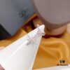 692fea3a99f2d84055c8cab8 APM Monaco Asymmetrical Meteor Stud Earrings, Design-Centric Hoop Earrings, Minimalist and Elegant Ear Jewelry