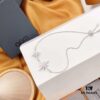 692fea3d99f2d84055c8cabf APM Monaco Double Shooting Star Silver Bracelet for Women, Six-Pointed Star Elegant Jewelry, Minimalist Luxury Gift for New Year