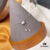692fea3e99f2d84055c8cac0 APM Monaco Double Shooting Star Silver Bracelet for Women, Six-Pointed Star Elegant Jewelry, Minimalist Luxury Gift for New Year