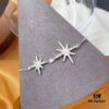 692fea4199f2d84055c8cac5 APM Monaco Double Shooting Star Silver Bracelet for Women, Six-Pointed Star Elegant Jewelry, Minimalist Luxury Gift for New Year
