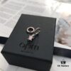 A Family Pink Turtle Earrings