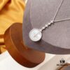 692fea4a99f2d84055c8cad7 APM Monaco Star Mother-of-Pearl Necklace for Women, Adjustable Choker Pendant Jewelry for Couples, Versatile Accessory Perfect for Daily Wear and Parties