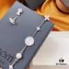 692fea4c99f2d84055c8cadc APM Monaco Mother-of-Pearl Freshwater Pearl Earrings for Women, Long Asymmetrical Tassel Drop Earrings, Elegant Silver Jewelry