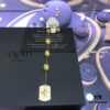 692fea5599f2d84055c8caef October New Arrival 🌟 A's Monaco Star and Moon Long Asymmetrical Earrings, Geometric Design Silver Plate Gold-Tone Elegant Trendy Ear Jewelry