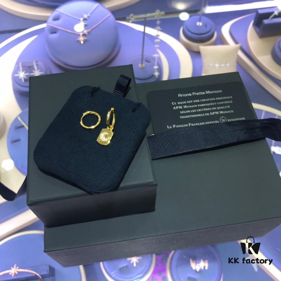 692fea6199f2d84055c8cb04 October New Arrival 🌟 A's Monaco Asymmetric Moon Earrings, Classic Elegant Minimalist Unisex Couple Hoop Earrings Jewelry Gift