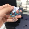 692fea6799f2d84055c8cb11 A Home Monaco Turquoise Bead Heart Valentine Asymmetrical Earrings for Women Fashion Jewelry