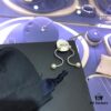A Family Monaco Curved Pearl Drop Earrings, Minimalist and Elegant, Versatile Design