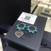 692fea6999f2d84055c8cb15 A Home Monaco Turquoise Bead Heart Valentine Asymmetrical Earrings for Women Fashion Jewelry