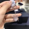 A Family Monaco Asymmetric Scarab Earrings, Unique Earrings Gift