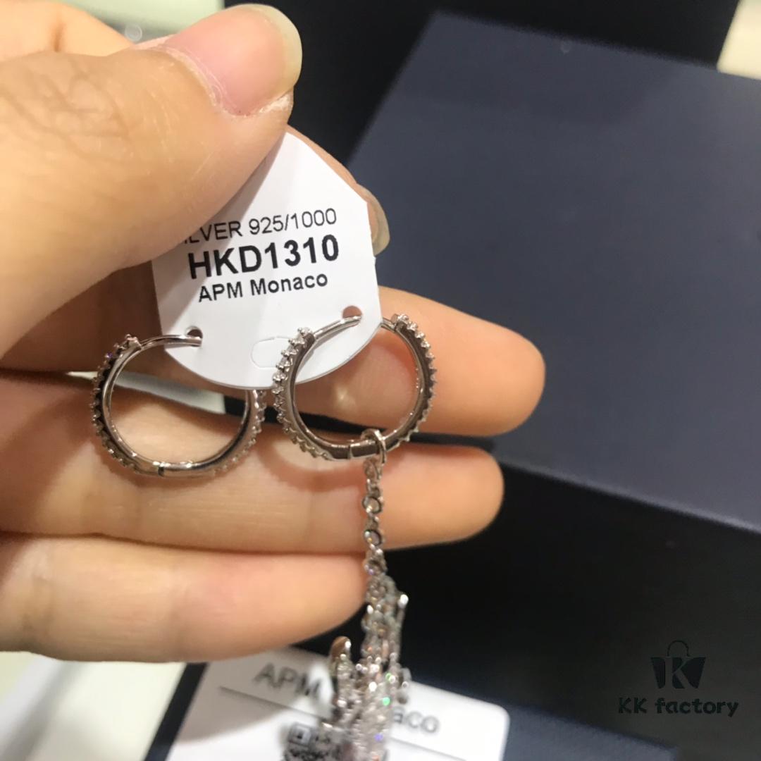 A Family Monaco Asymmetric Scarab Earrings, Unique Earrings Gift
