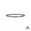 A Family Monaco Rivet Pearl Bracelet for Women, Unique Minimalist Design Jewelry for Friends and Couples