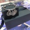 APM Monaco Tree of Life Silver Totem Healing Style Moroccan Bracelet with Round Disc