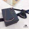 A Monaco Smile Necklace and Bracelet Set