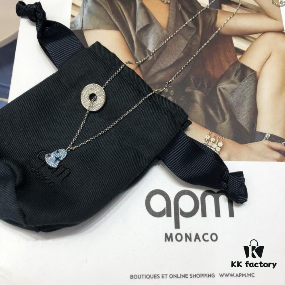 692fea9299f2d84055c8cb4d A Brand Monaco Round Pendant Bell Necklace, Collarbone Chain, Sweater Chain - Valentine's Day Gift for Girlfriend
