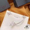 692fea9399f2d84055c8cb4e APM Monaco Asymmetrical Star Ear Cuff and Stud Earrings for Women, Minimalist Shooting Star Ear Jewelry