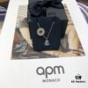 692fea9499f2d84055c8cb4f A Brand Monaco Round Pendant Bell Necklace, Collarbone Chain, Sweater Chain - Valentine's Day Gift for Girlfriend