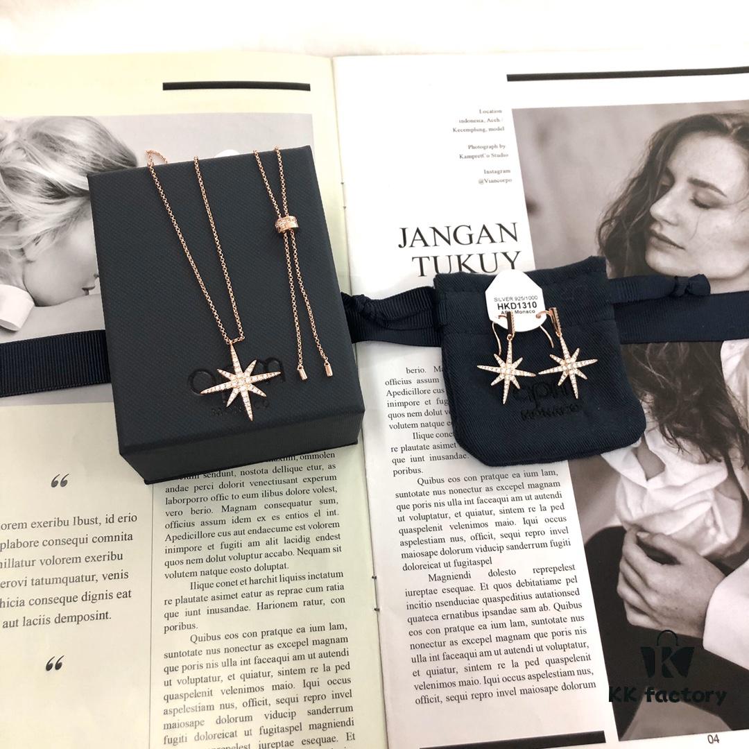 692fea9699f2d84055c8cb55 A Brand Union Jack Necklace and Earrings Set - Valentine's Day Recommended
