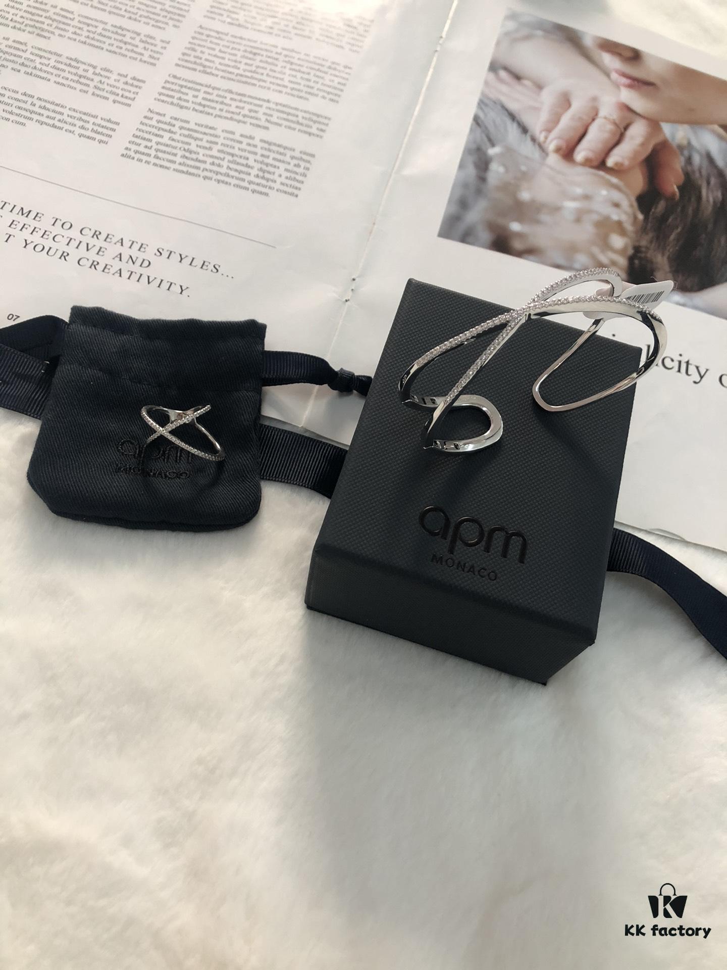 APM Cross Bracelet and Ring Set