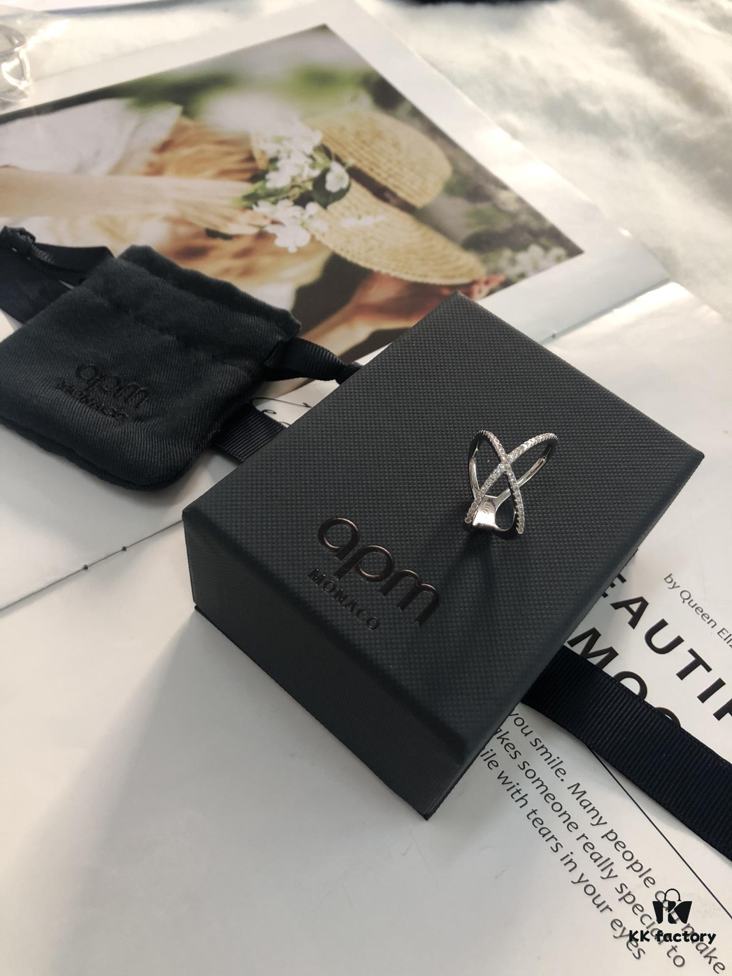APM Cross Bracelet and Ring Set